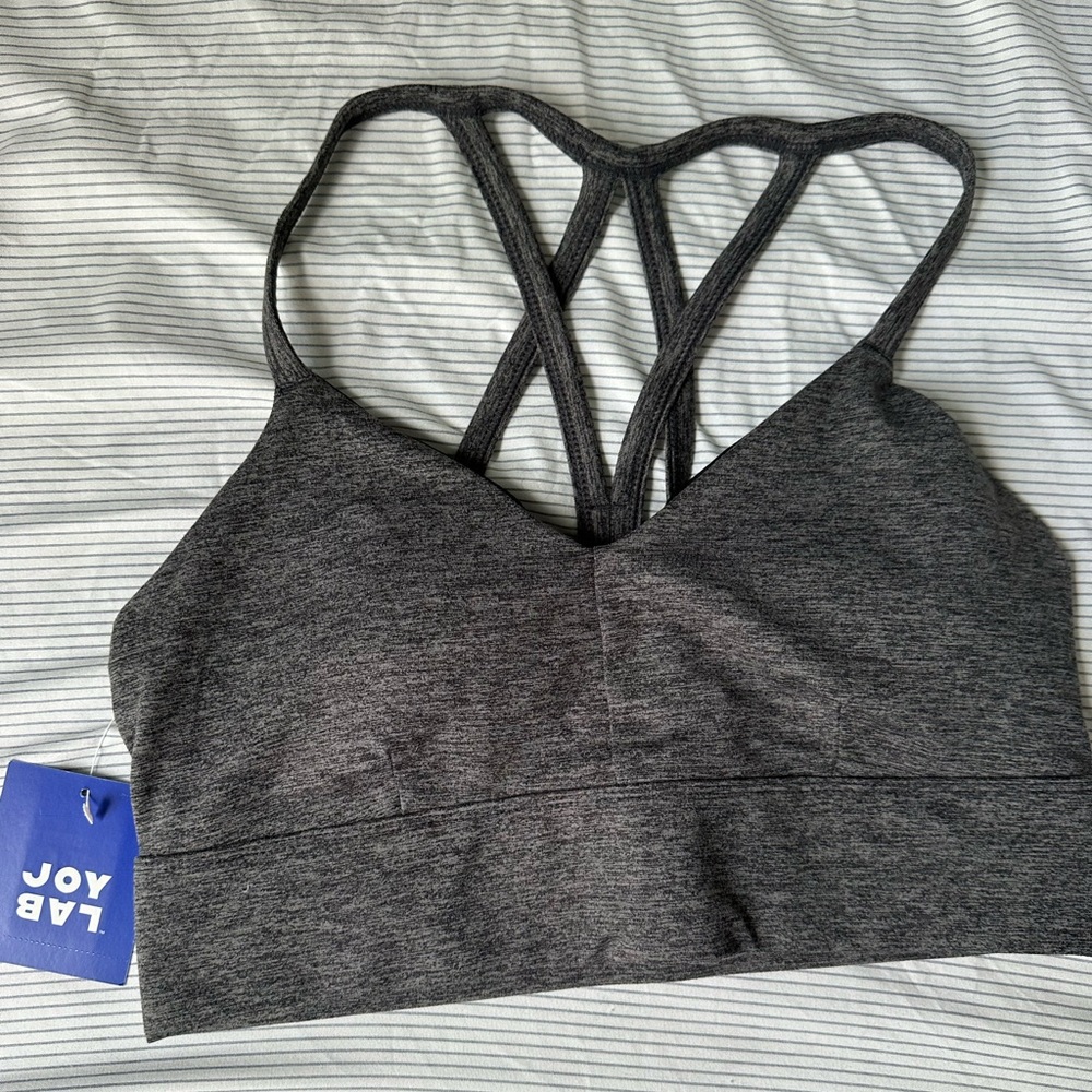 Joy lab sports bra new with tags (plus bonus pink bra)